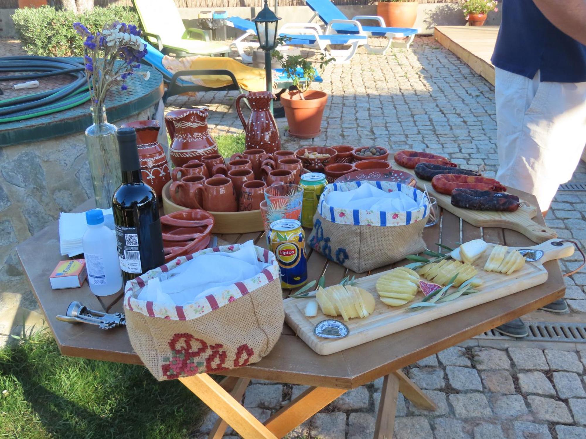 Monte Alem Tejo Villa Arraiolos Eksteriør billede